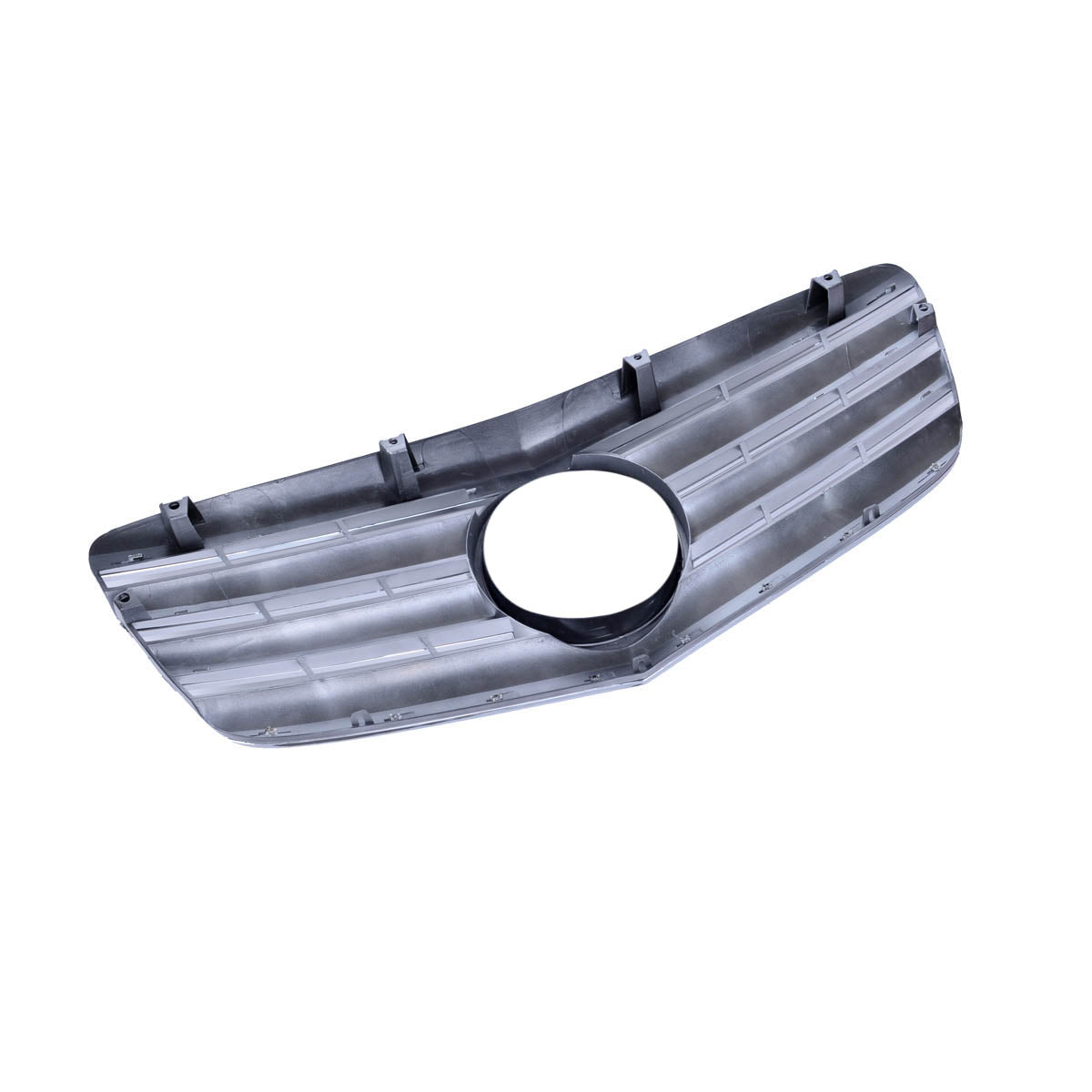 Front Grille Silver passend für Mercedes E-Class W211 2006-2009 – Bild 4