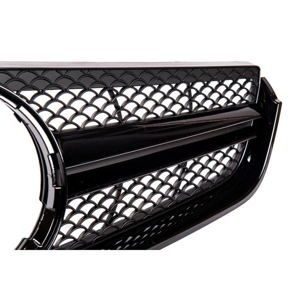 Kühlergrill Komplett Schwarz passend für Mercedes E W207 Coupe Cabrio nicht für AMG GT