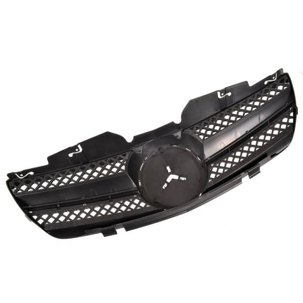 Sport Kühlergrill Schwarz Chrom passend für Mercedes Benz SL (R230) Vorfacelift ab 01-05