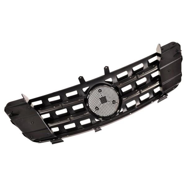 Calandre noir brillant adaptée pour Mercedes ML W164 05-08 phase 1