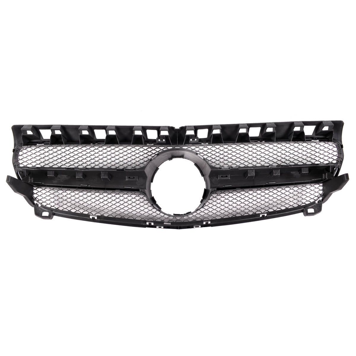 Front Grille A-Design Black passend für Mercedes A-Class W176 2012-2015 – Bild 5
