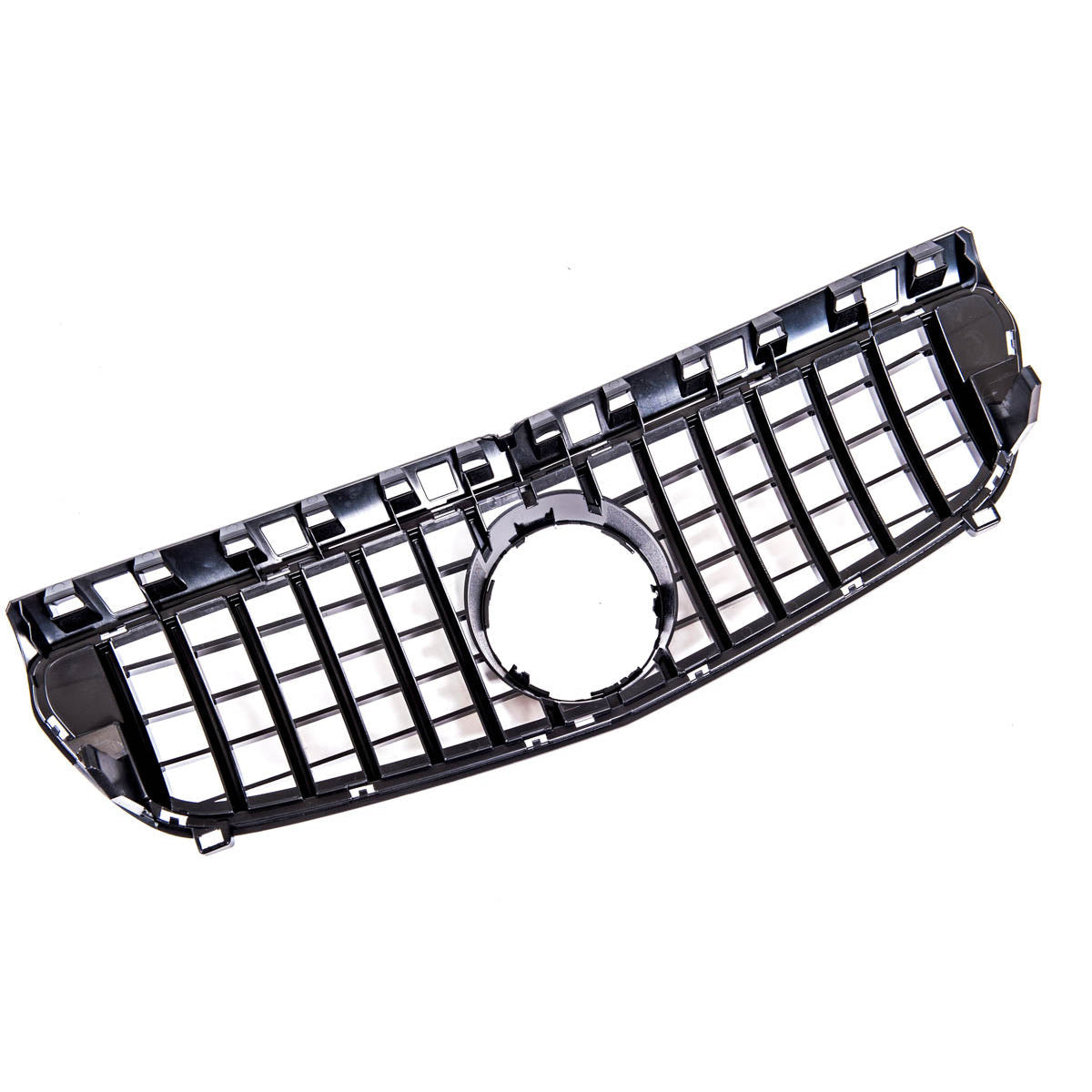 GT Chrome & Black Front Grille passend für Mercedes A-Class W176 2012-2015 – Bild 5