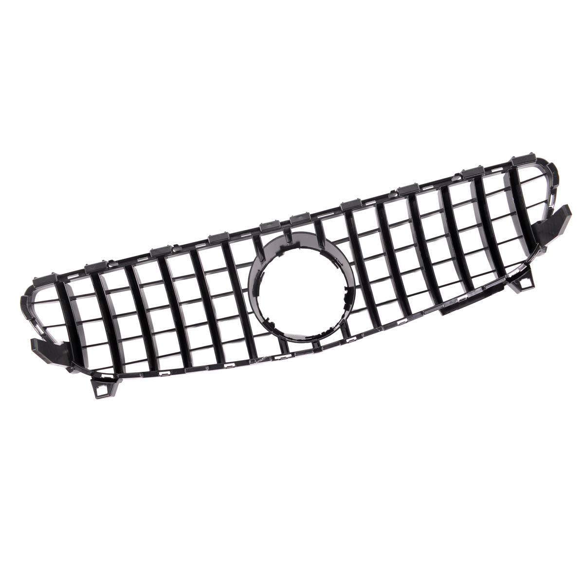 GT Chrome & Black Front Grille passend für Mercedes A-Class W176 2015-2018 – Bild 5