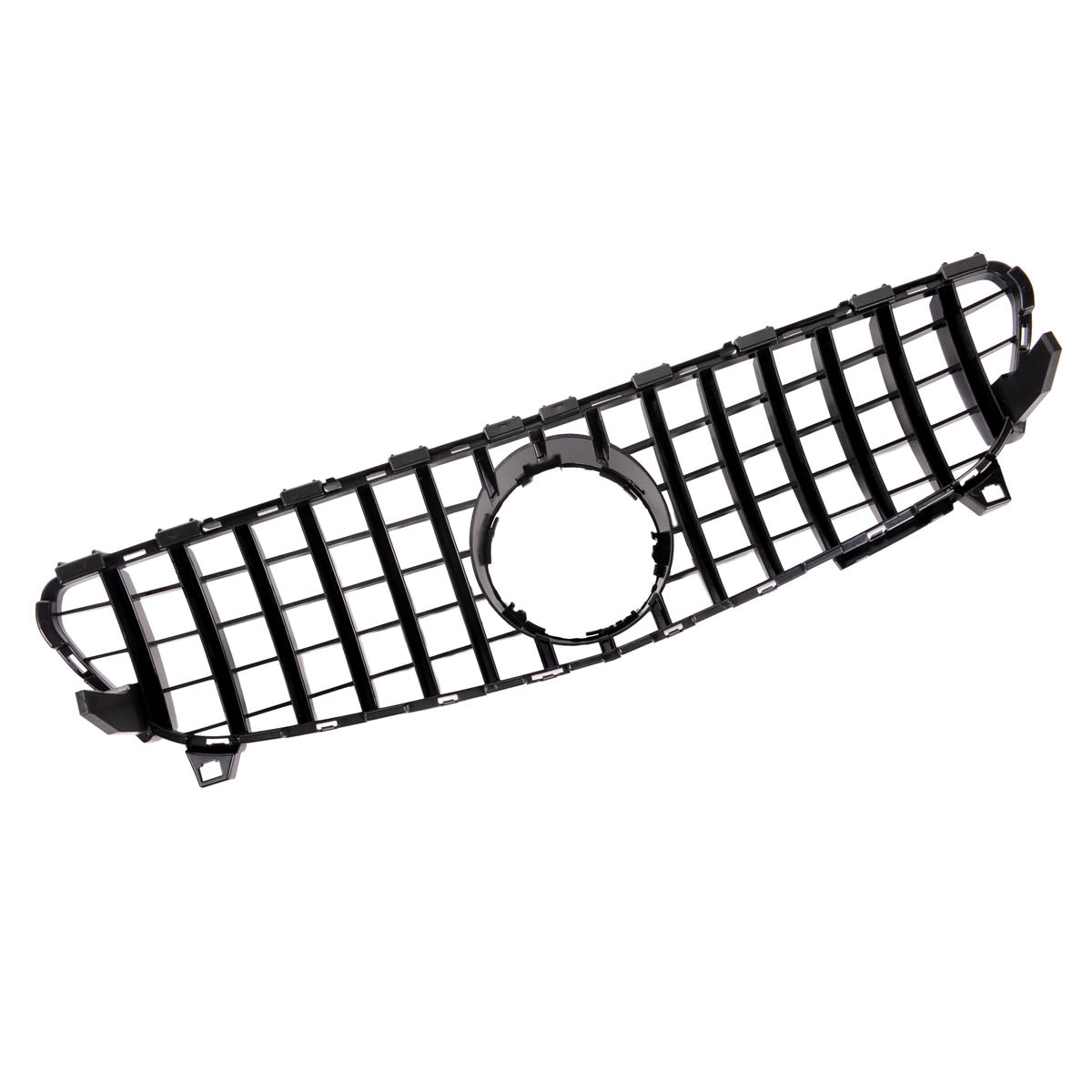 Front Grille Gloss Black Panamericana GT passend für Mercedes A-Class W176 15-18 – Bild 5