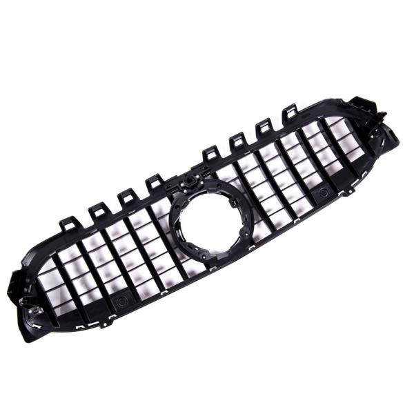 Calandre chromée pour Mercedes Classe A W177 + caméra style Sport-Panamericana GT