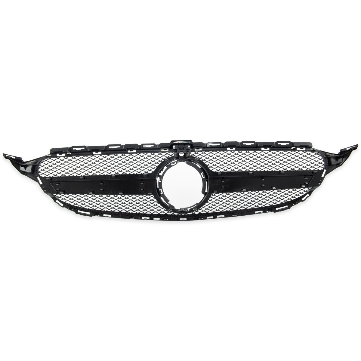 Front Grille Silver passend für Mercedes C-Class W205 2018-2021 – Bild 5