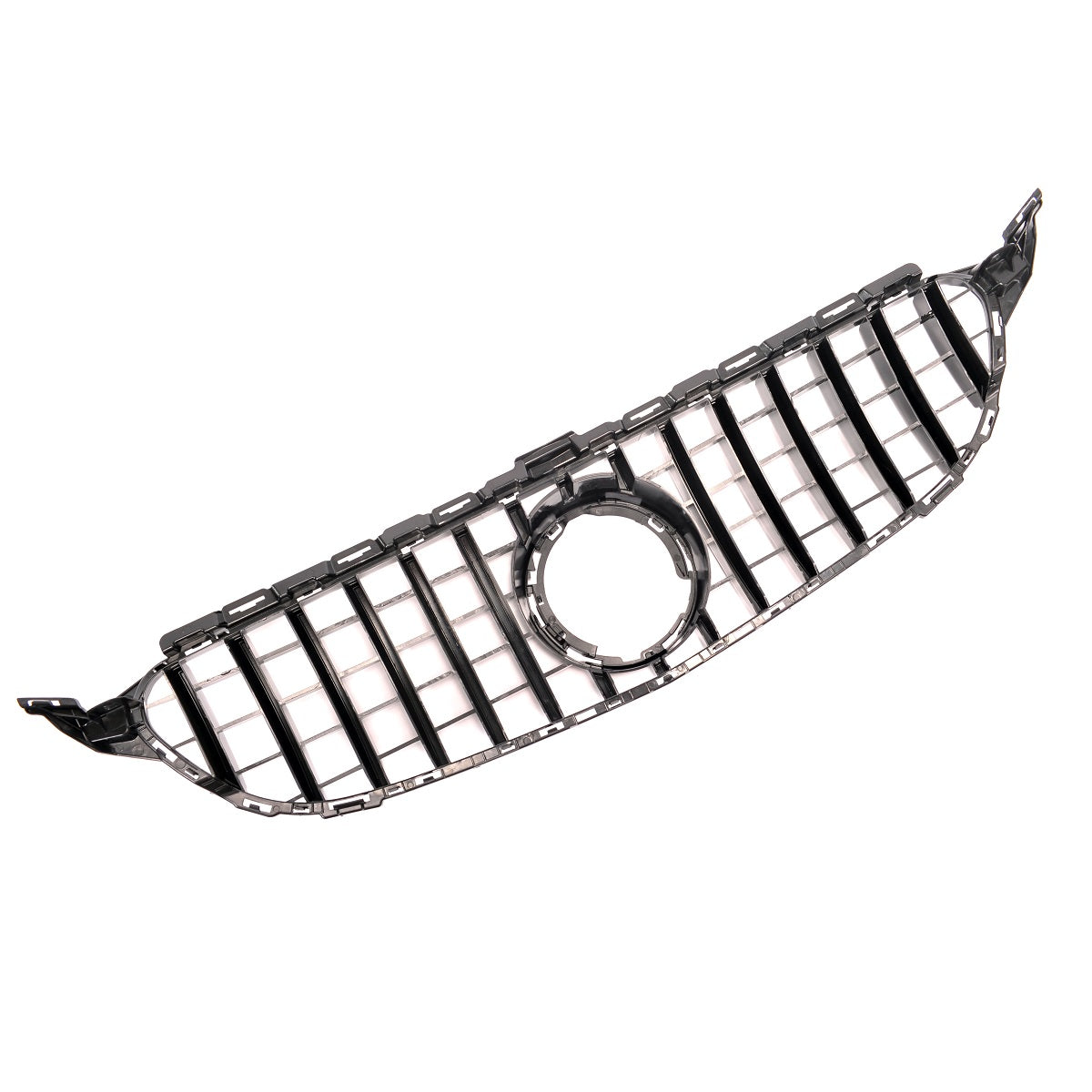 GT Chrome & Black Grille passend für Mercedes C-Class W205 2018-2021 – Bild 5