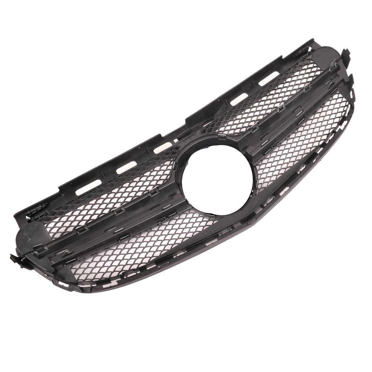 Front Grille Black passend für Mercedes E-Class W212 2013-2016 – Bild 5