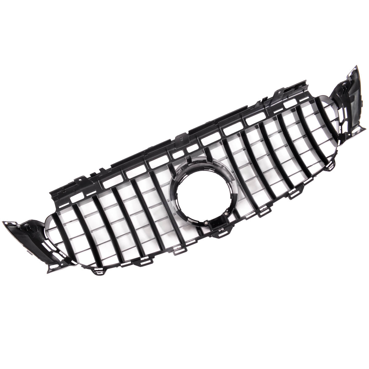 GT Gloss Black Front Grille passend für Mercedes E-Class W213 2016-2020 – Bild 5