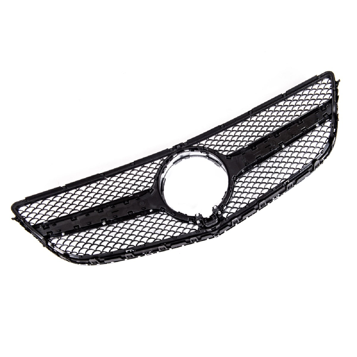 Front Grille Silver passend für Mercedes E-Class C207/A207 2013-2017 – Bild 5