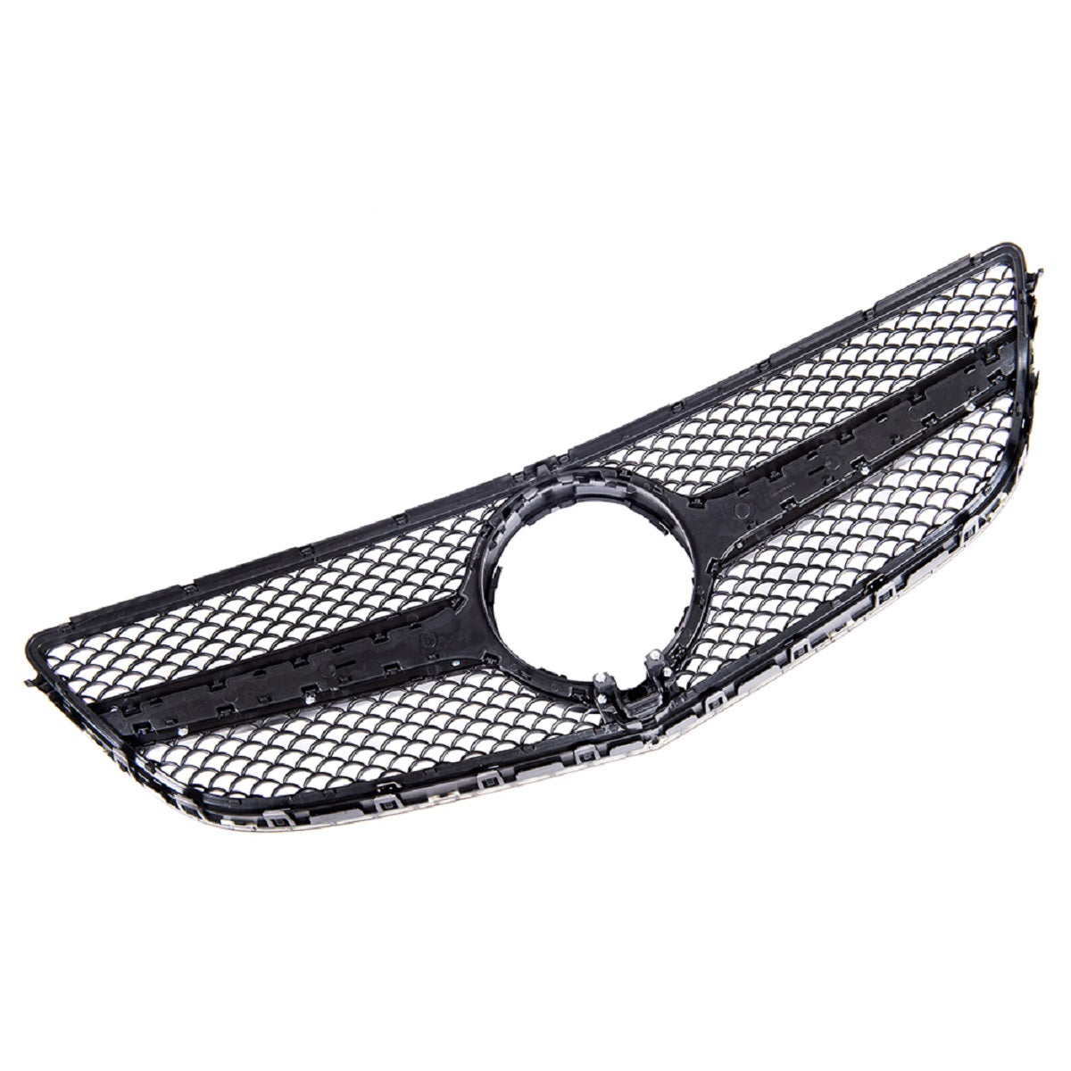 Front Grille Gloss Black passend für Mercedes E-Class C207 A207 2013-2017 – Bild 5