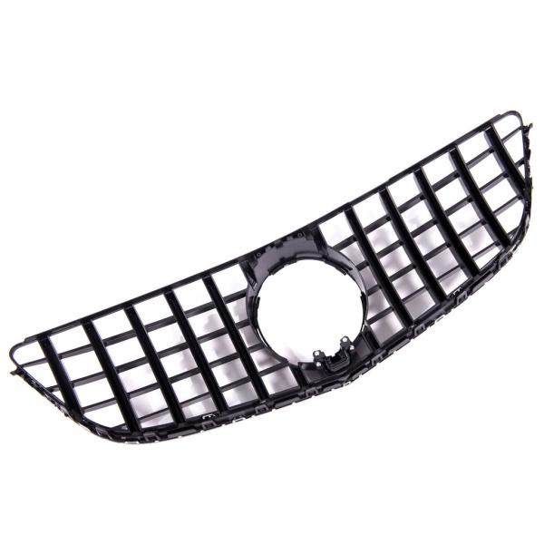 Kühlergrill Chrom passt passend für Mercedes E C207 A207 Mopf 13-Sport-Panamericana GT