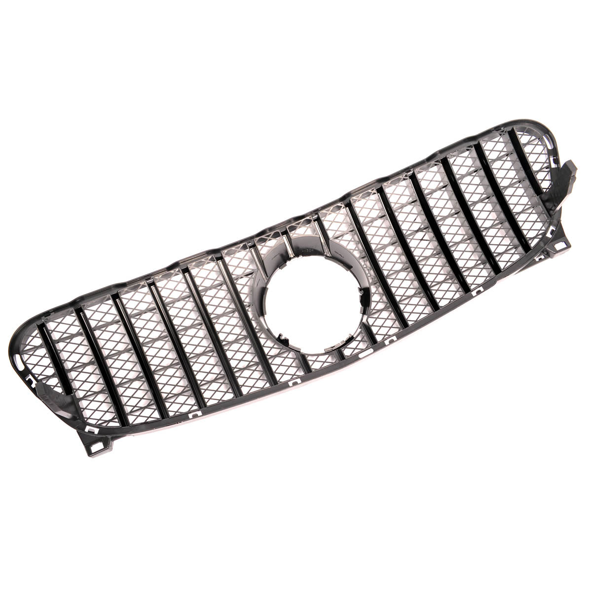 Front Grille Chrome Panamericana GT passend für Mercedes GLA X156 2013-2017 – Bild 5