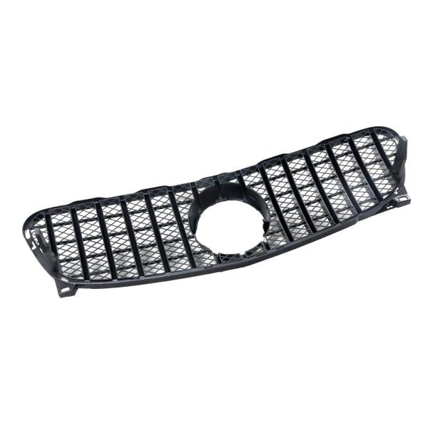 Calandre noir brillant adaptée pour Mercedes GLA X156 13-16 Sport-Panamericana