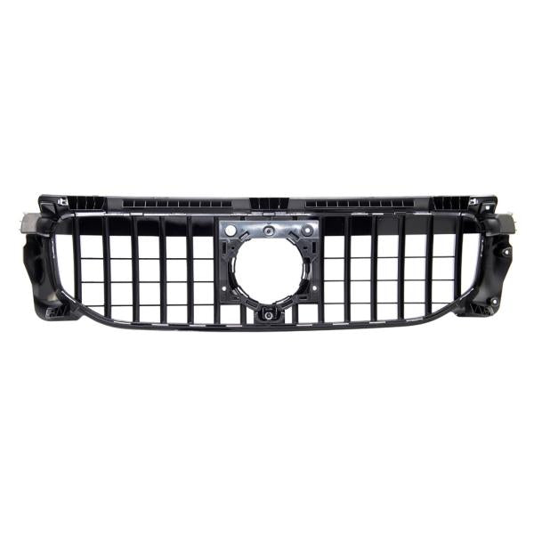 Kühlergrill Schwarz passt passend für Mercedes GLB X247 ohne AMG Sport-Panamericana GT