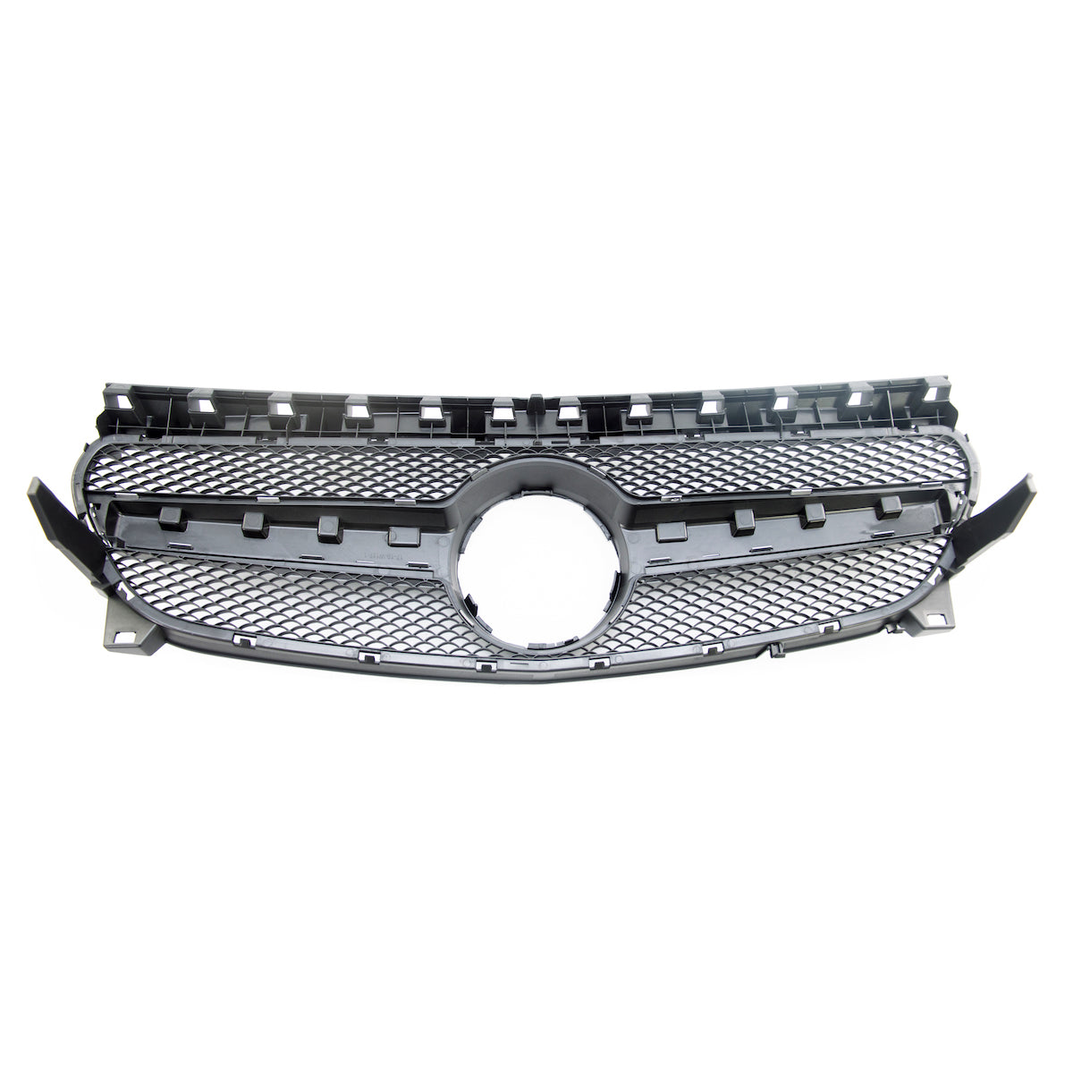 Front Grille Silver passend für Mercedes CLA C117 2016-2019 – Bild 5