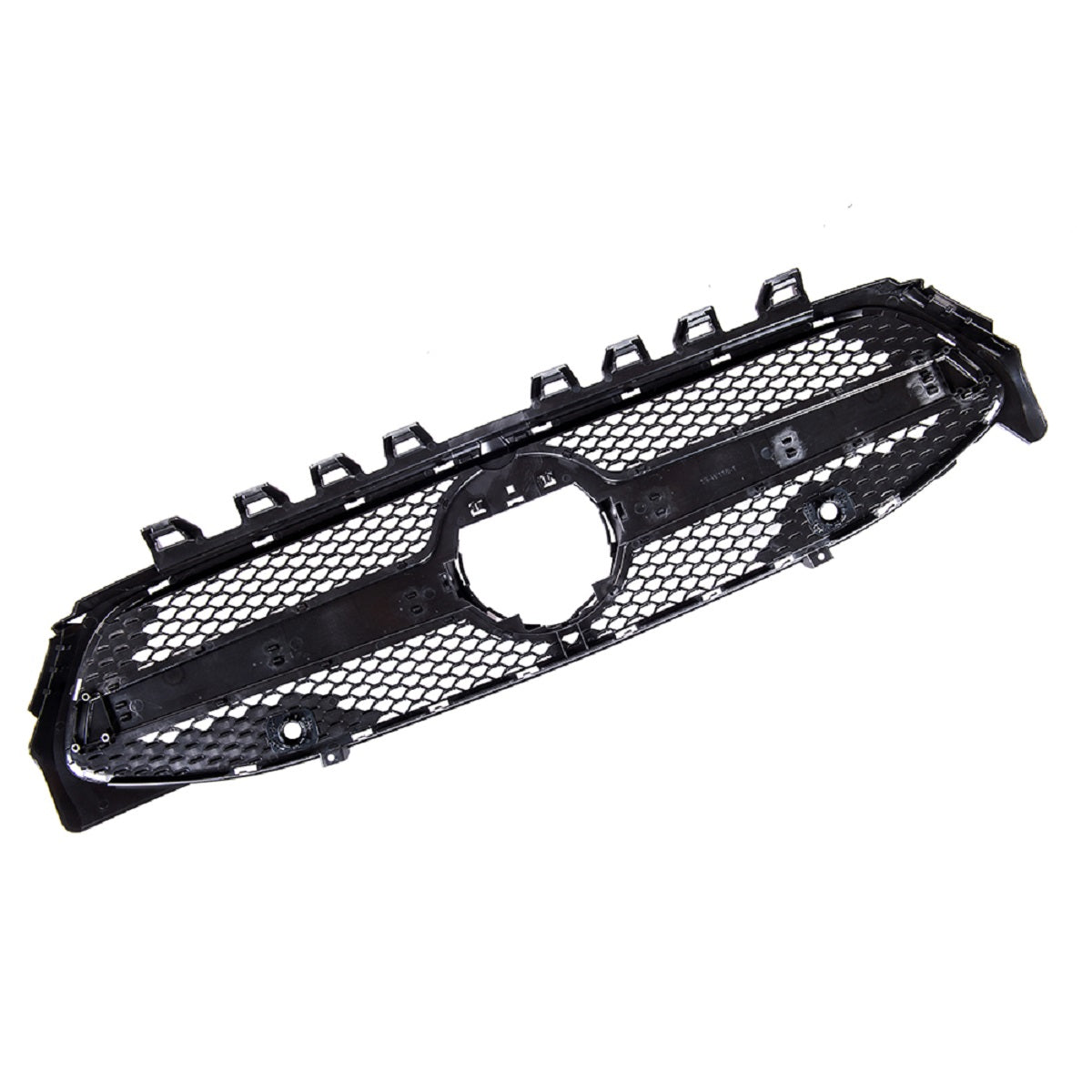 Front Grille Black without Camera passend für Mercedes CLA C118 2019-2023 – Bild 5