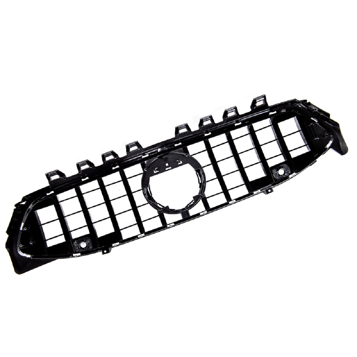 GT Gloss Black Front Grille passend für Mercedes CLA C118 X118 2019-2023 – Bild 5