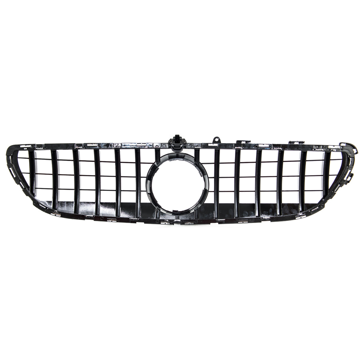 GT Style Grille Chrome & Black passend für Mercedes CLS C218 Facelift 2014-2018 – Bild 5