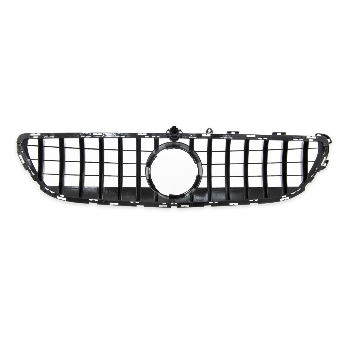 GT Style Gloss Black Front Grille passend für Mercedes CLS C218 2014-2018 – Bild 4