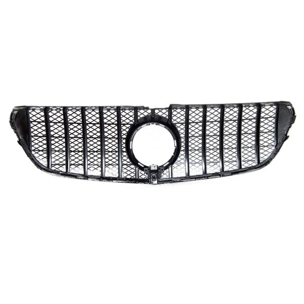 Kühlergrill Schwarz passt passend für Mercedes V-Klasse Viano W447 Sport-Panamericana