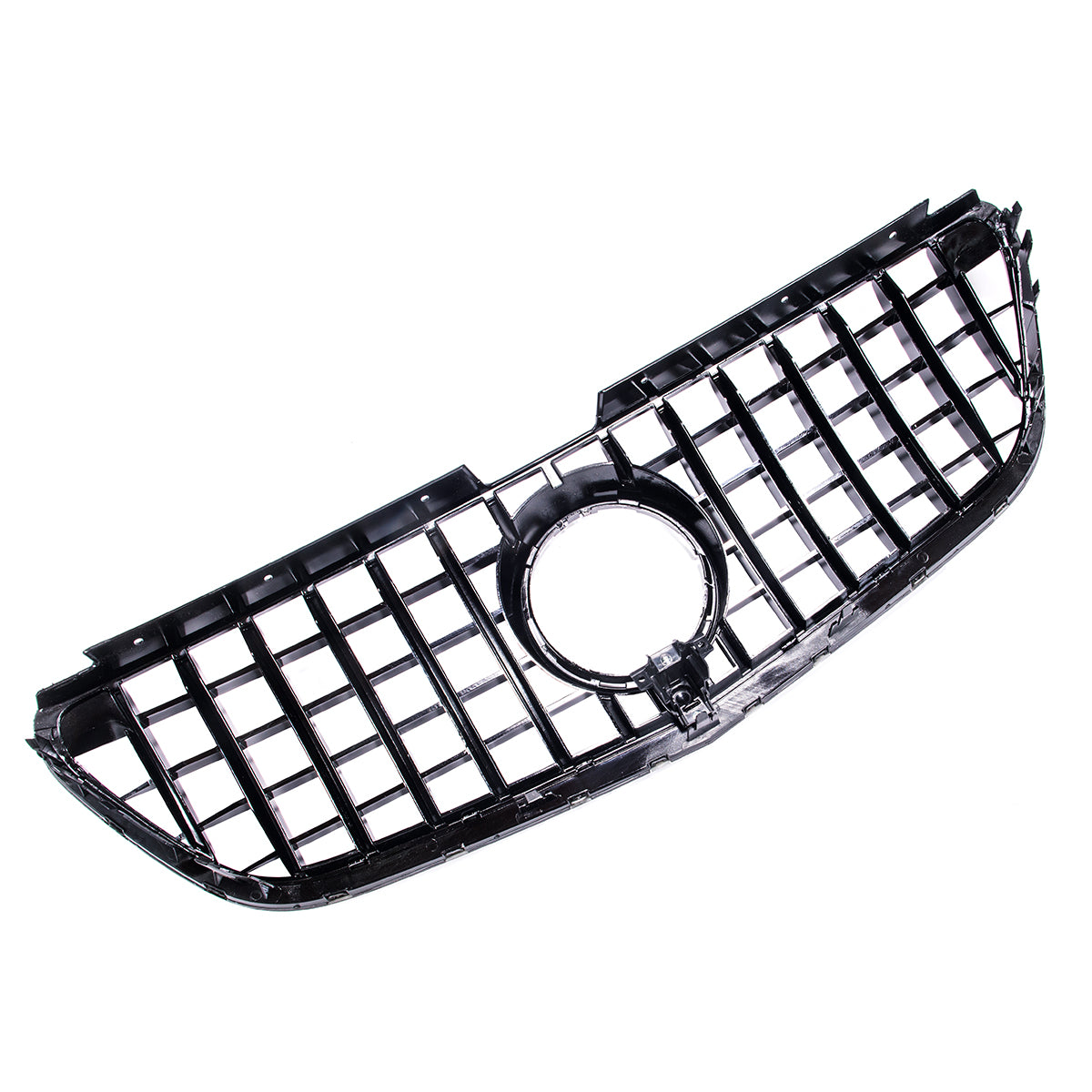GT Style Front Grille Gloss Black passend für Mercedes Vito 2014-2019 – Bild 5