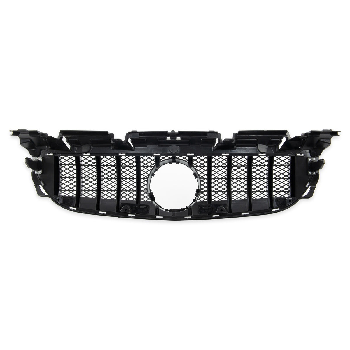 GT Chrome & Black Grille passend für Mercedes SLC (R172) 2016-2020 – Bild 6