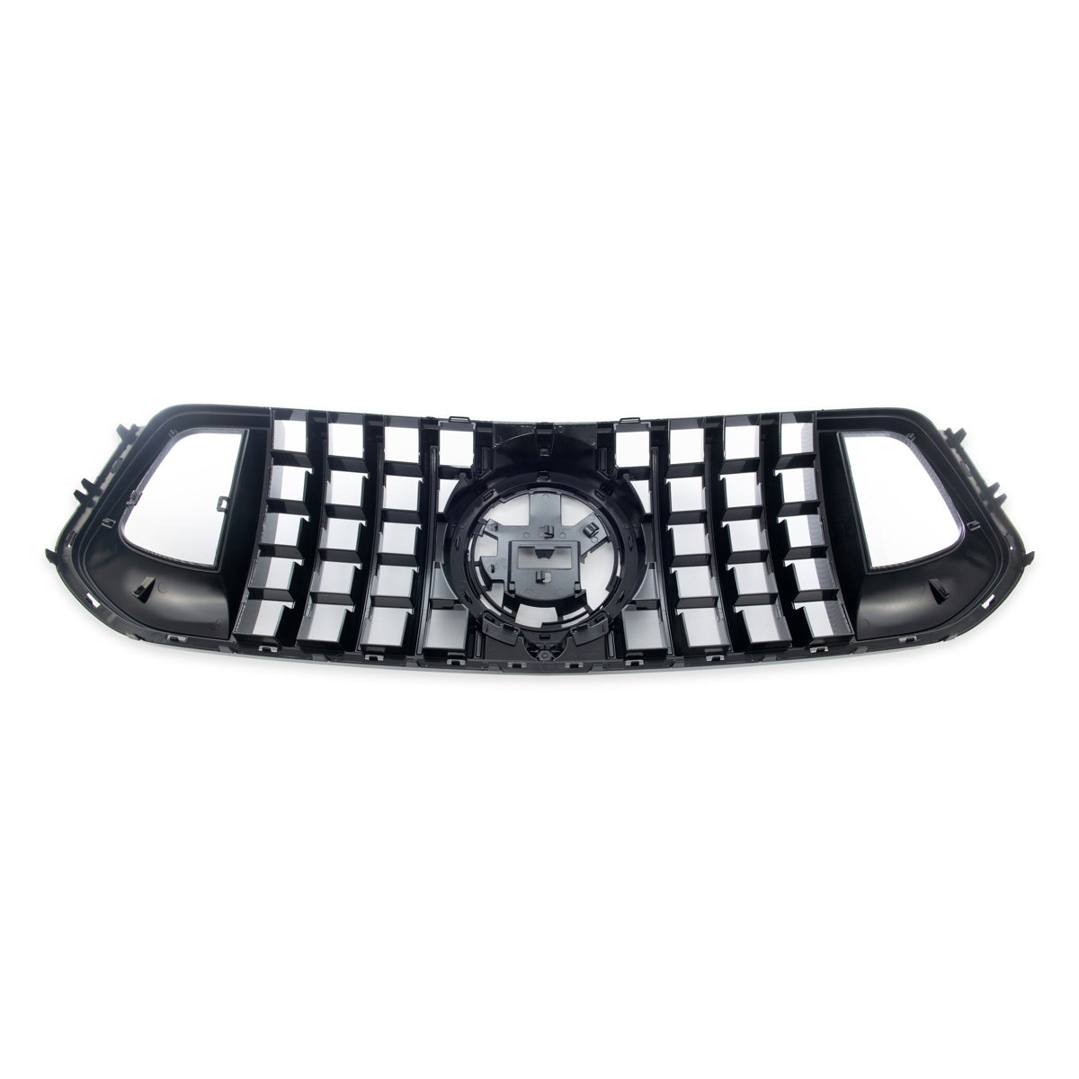 GT-R Carbon Look Front Grille passend für Mercedes GLE V167 C167 2018+ – Bild 6