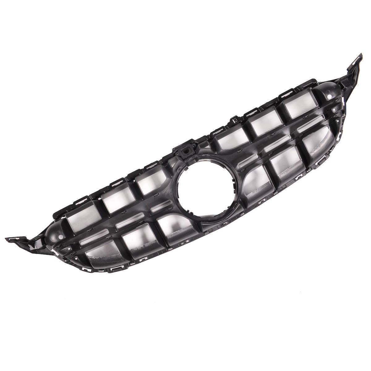 Grille Silver A-Type passend für Mercedes C-Class W205 S205 C205 A205 14-18 – Bild 4