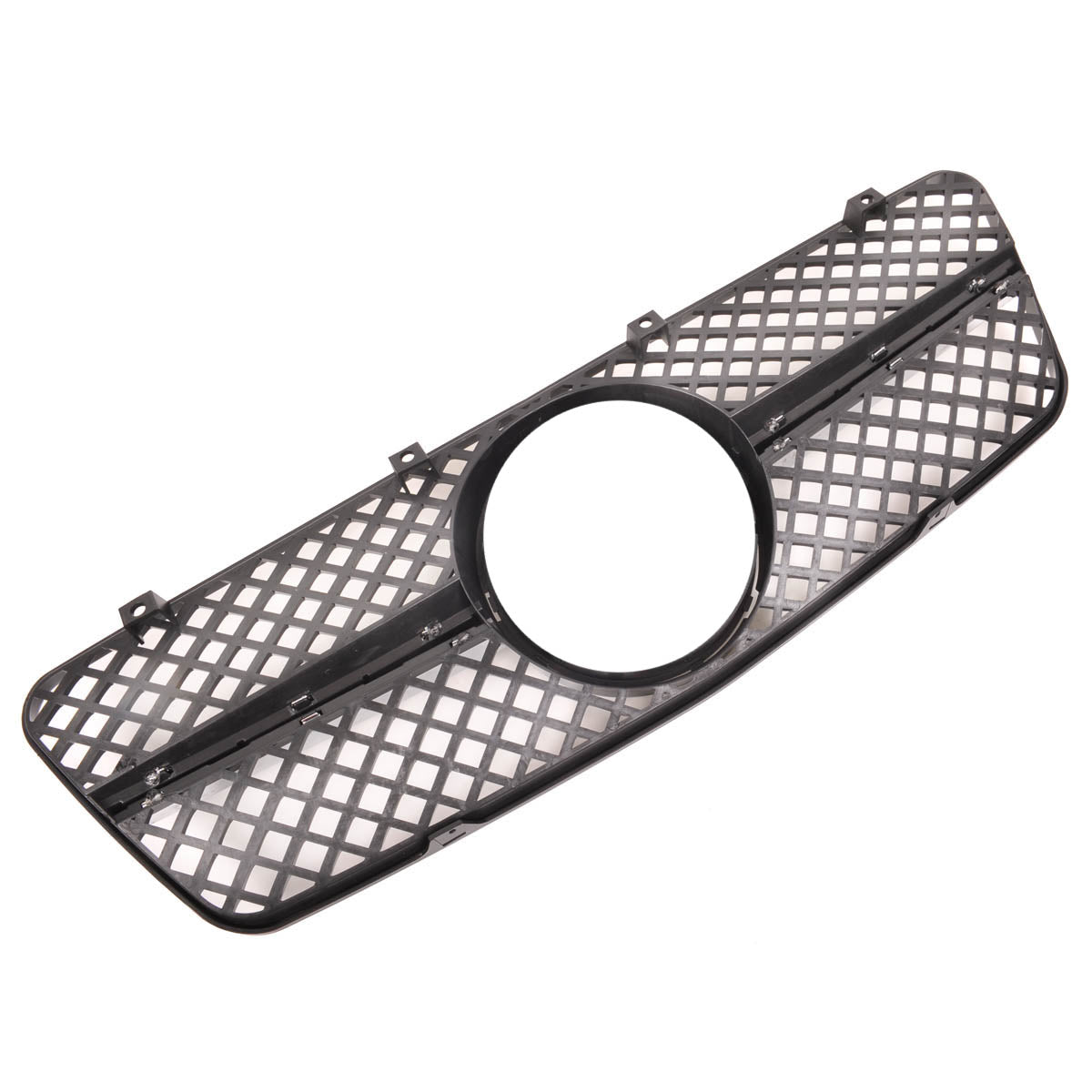 Front Grille Chrome & Black passend für Mercedes CLK W208 1997-2002 – Bild 5