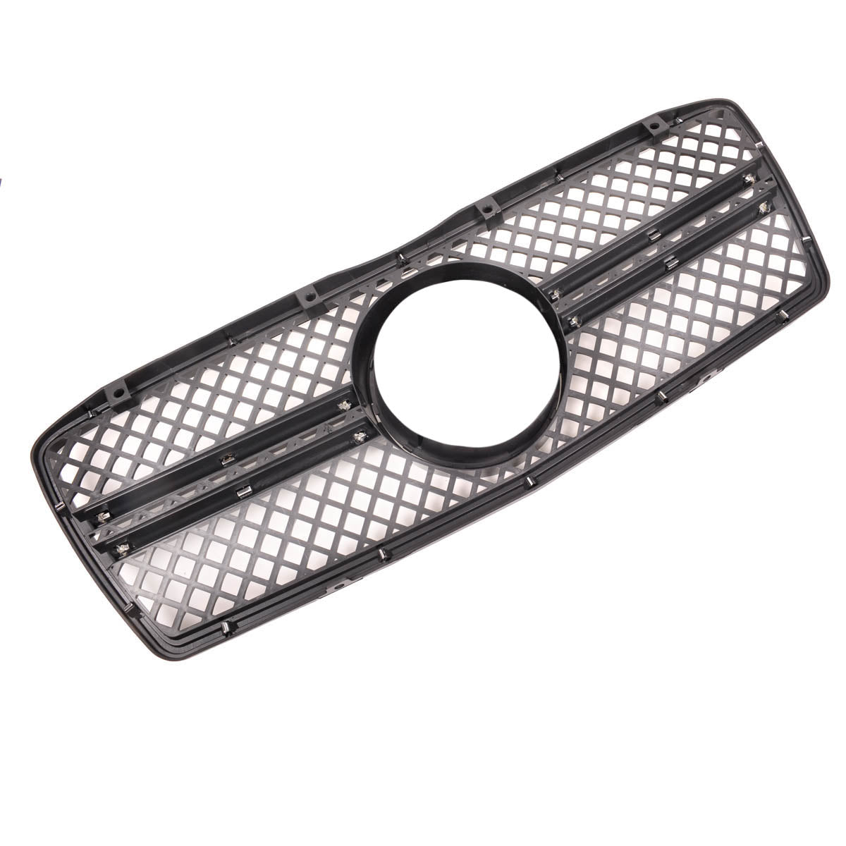 Front Grille Chrome & Black passend für Mercedes E-Class W210 1995-1999 – Bild 4