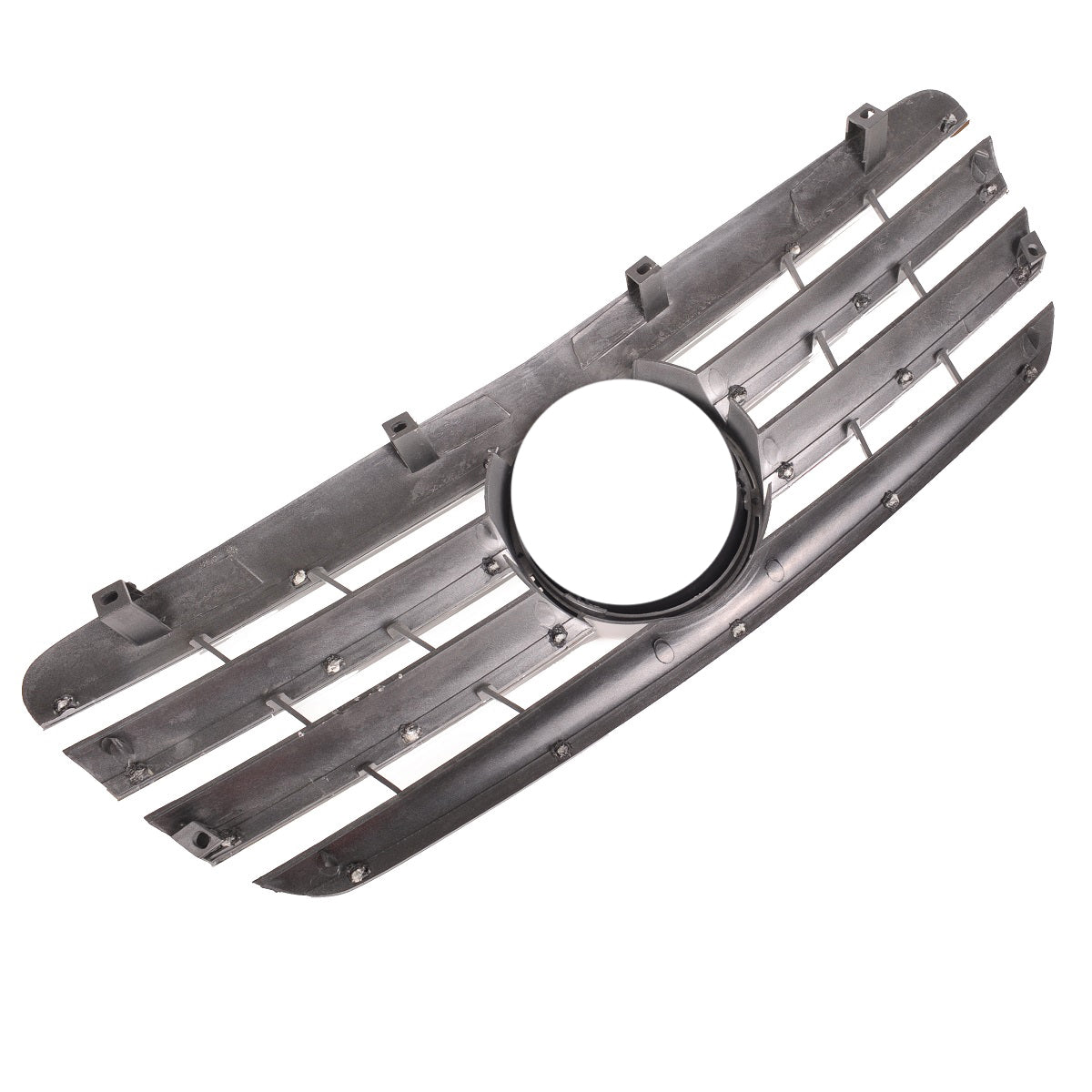 Front Grille Chrome & Silver passend für Mercedes E-Class W210 1999-2002 – Bild 5