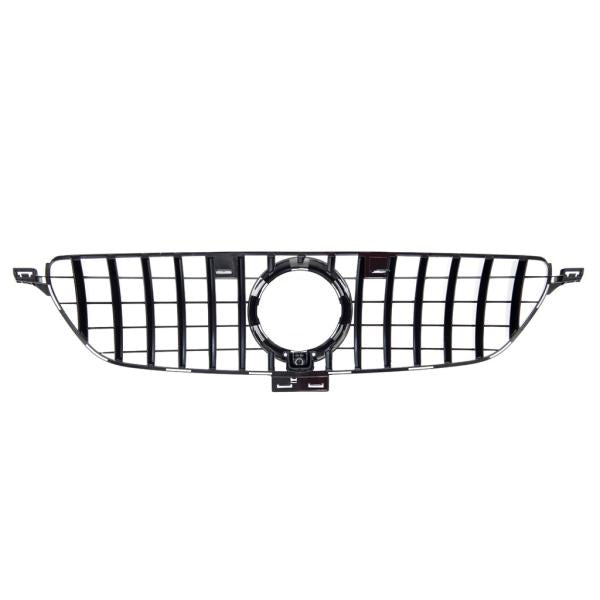Kühlergrill Chrom passt passend für Mercedes GLE (ML) W166 15-18 + Sport-Panamericana GT