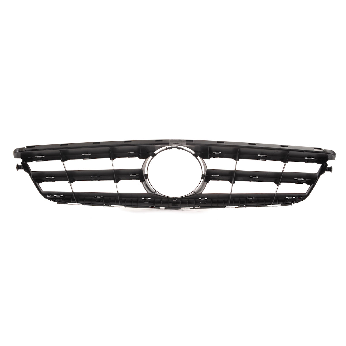 Front Grille Chrome & Black passend für Mercedes C-Class W204 2007-2015 – Bild 4