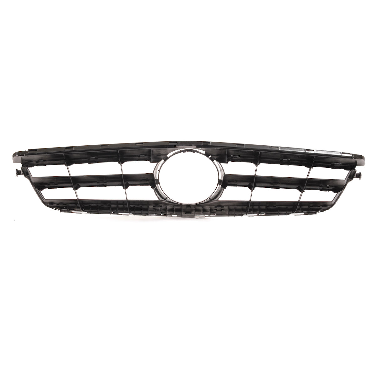 Front Grille Gloss Black passend für Mercedes C-Class W204 2007-2015 – Bild 4