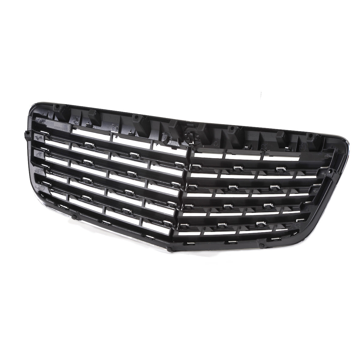 Front Grille Chrome passend für Mercedes E-Class W211 Facelift 2006-2009 – Bild 4