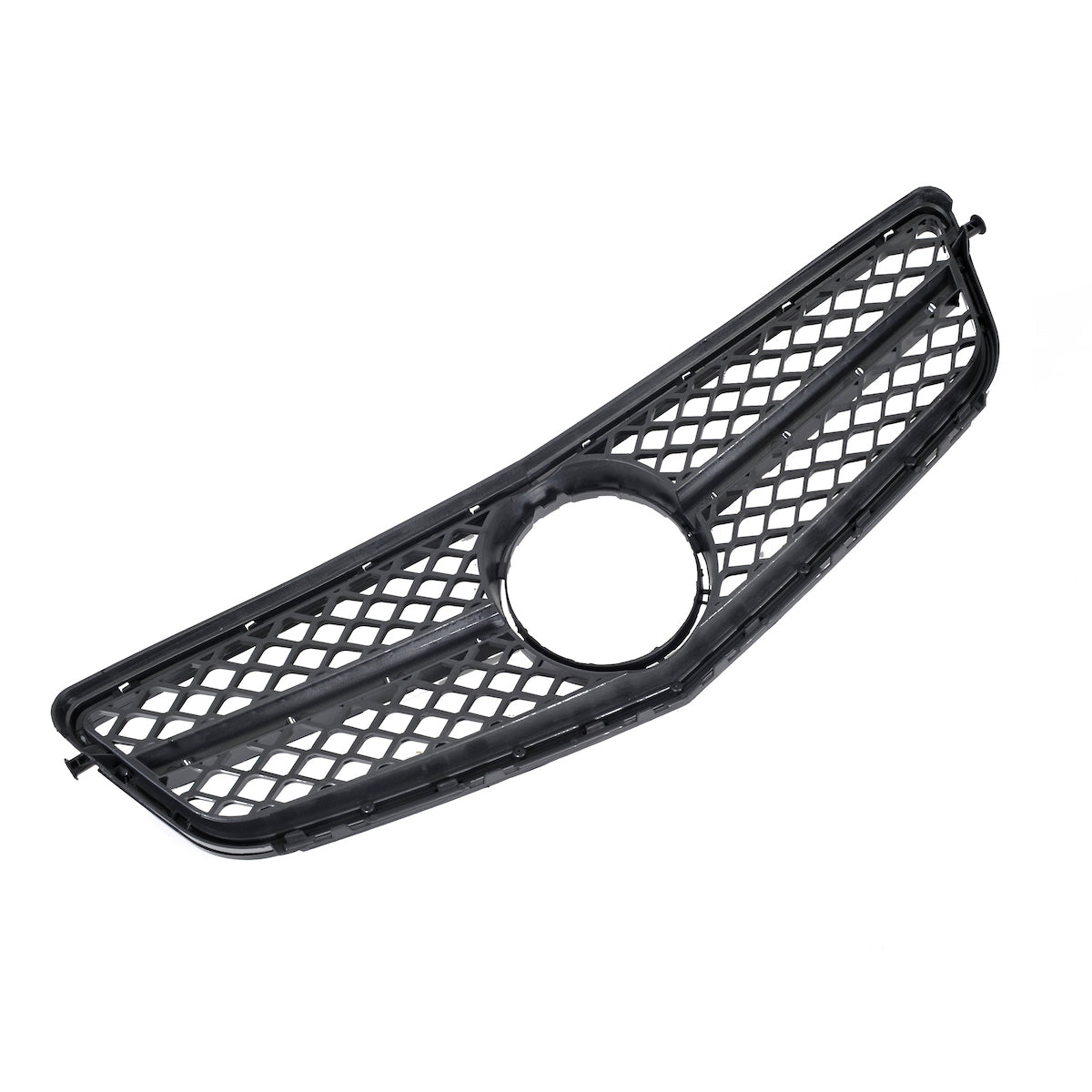 Grille Gloss Black Chrome passend für Mercedes C-Class W204 2007-2015 – Bild 4
