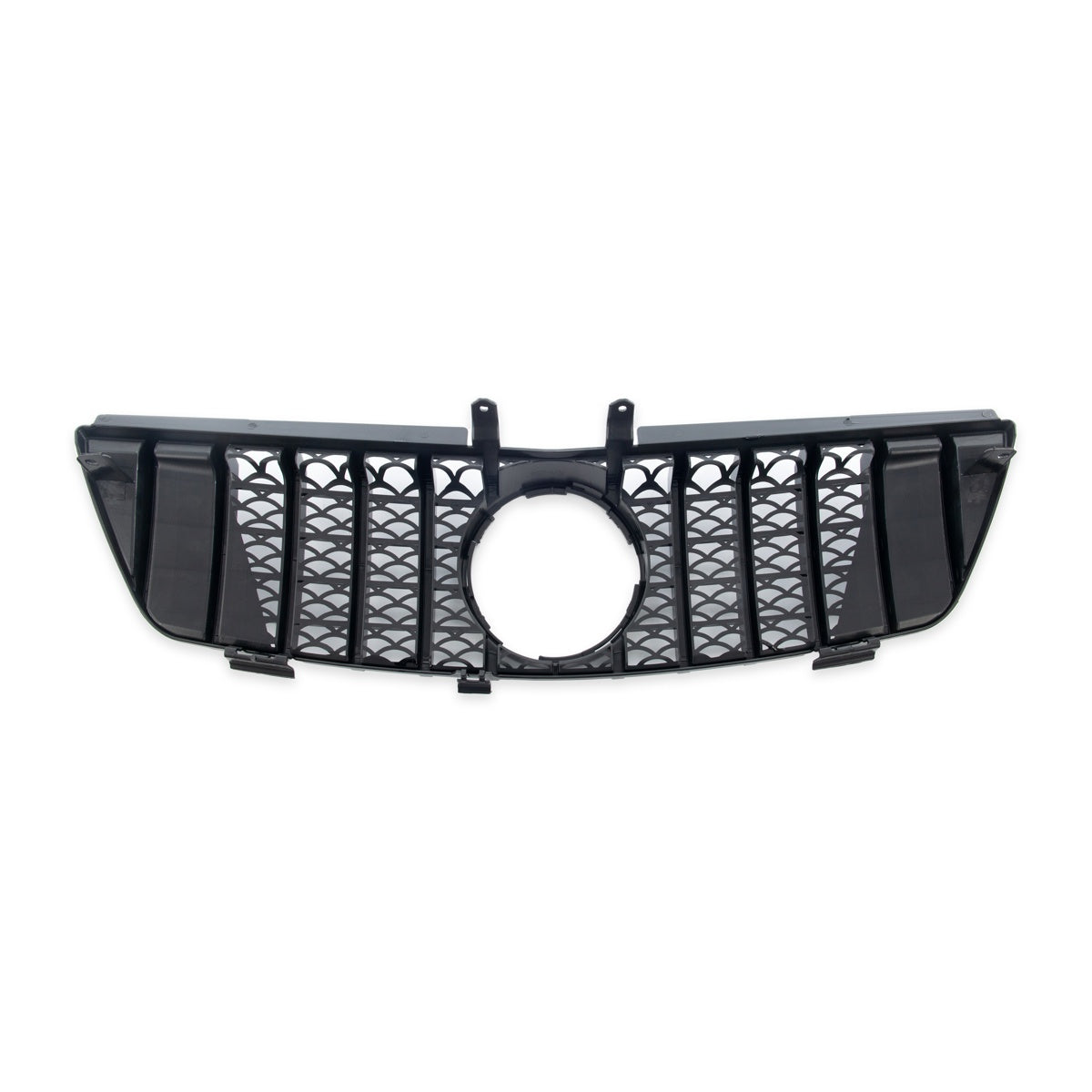 Front Grille Gloss Black passend für Mercedes ML-Class W164 2005-2008 – Bild 6
