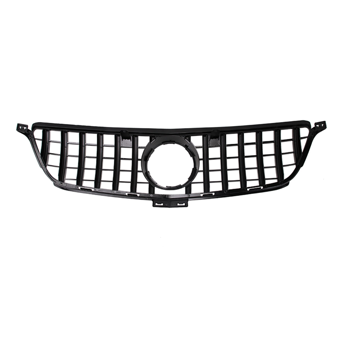 Front Grille Chrome passend für Mercedes ML-Class W166 2011-2015 – Bild 5