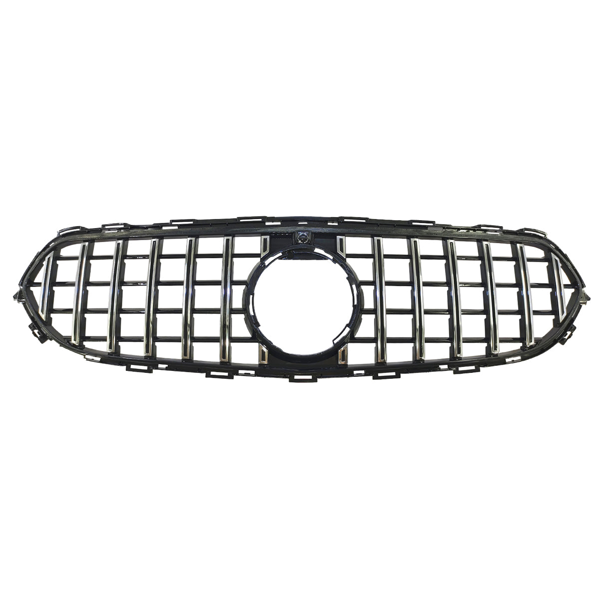 Chrome Front Grille Panamericana GT passend für Mercedes E-Class W213 2021-2023 – Bild 2