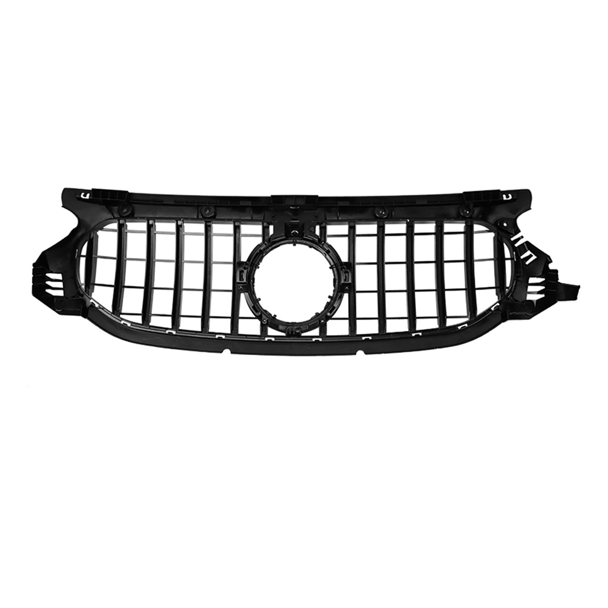 Front Grille Panamericana GT Chrome passend für Mercedes GLA H247 2020-2023 – Bild 5