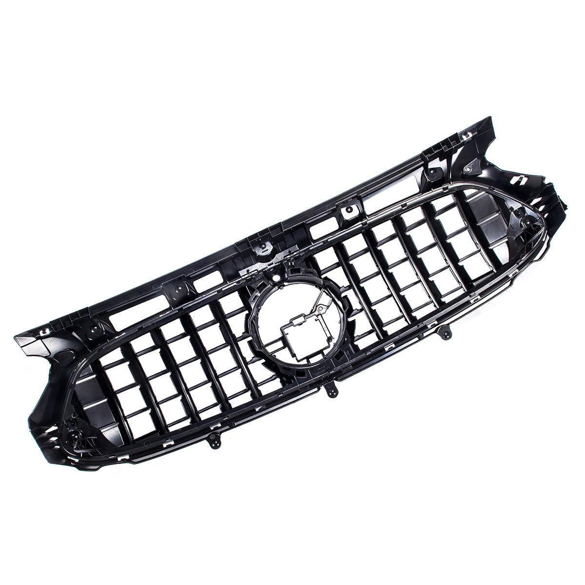 Chrome Panamericana GT Front Grille passend für Mercedes GLA H247 2020-2023 – Bild 5
