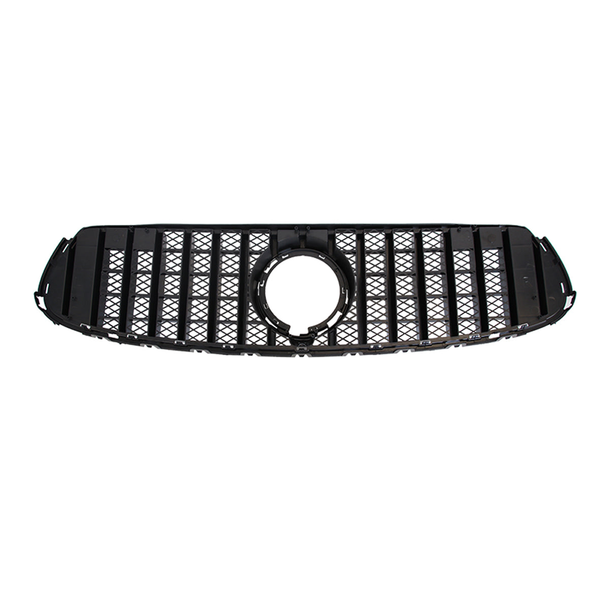 Chrome GT Style Grille passend für Mercedes GLC X253 C253 2020-2023 – Bild 6