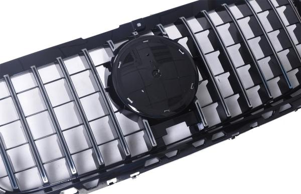 Sport Panamericana GT Kühlergrill Chrom Schwarz passend für Mercedes W907 Sprinter 2018-