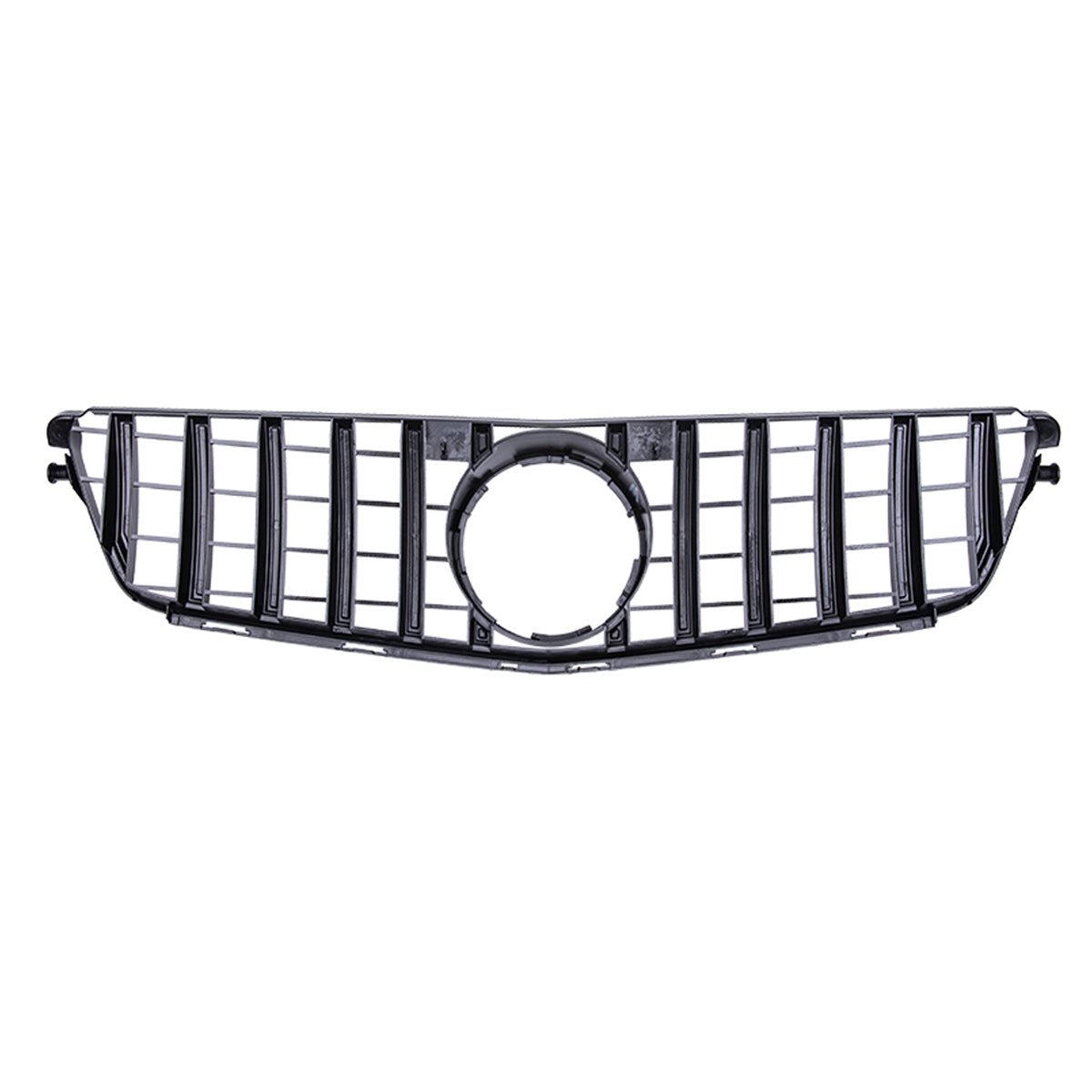 Grille Chrome Panamericana GT passend für Mercedes C-Class W204 2007-2015 – Bild 6