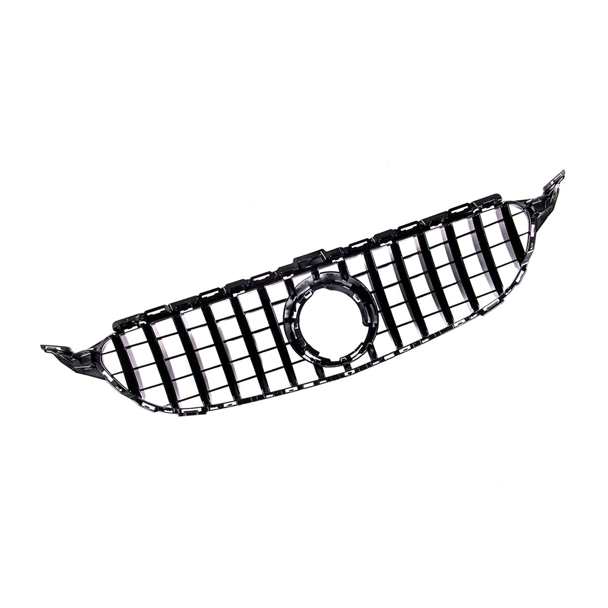 Gloss Black Panamericana GT Grille passend für Mercedes C-Class W205 2018-2021 – Bild 5