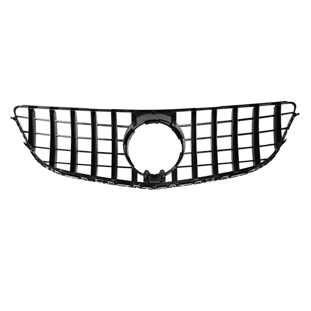 Front Grille Panamericana GT Chrome passend für Mercedes E-Class C207 2013-2017 – Bild 5