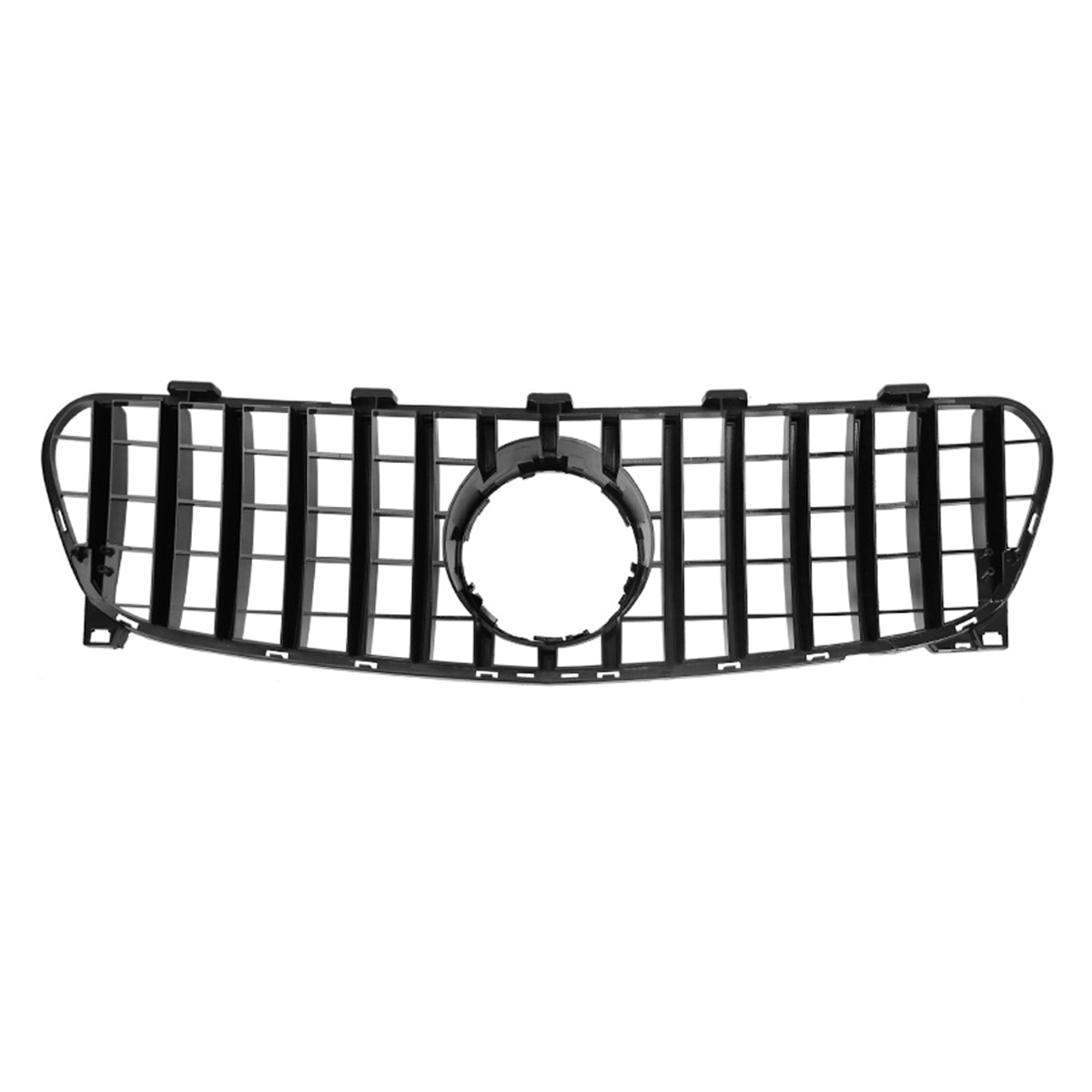 Front Grille Chrome Panamericana GT passend für Mercedes GLA X156 2017-2019 – Bild 5