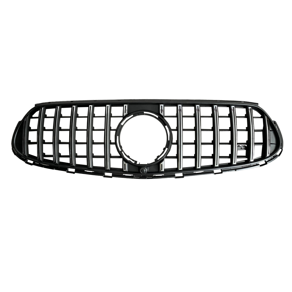 Front Grille Panamericana GT Chrome passend für Mercedes GLC X254 2023+ – Bild 2