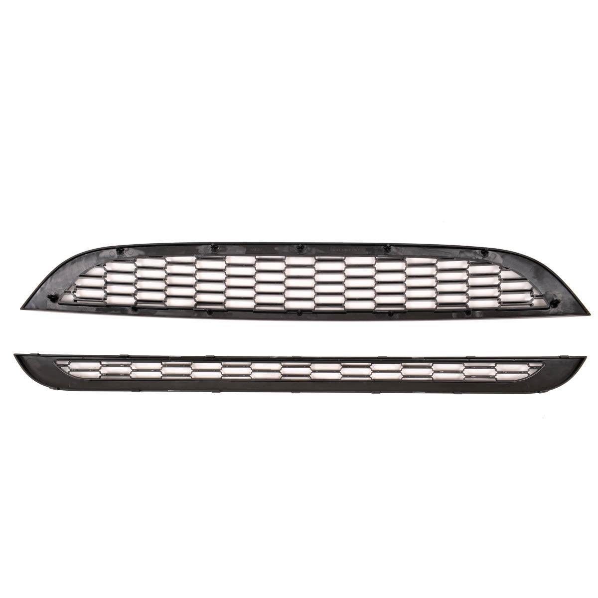 Front Grille Gloss Black passend für MINI Hatchback R50 R53 2001-2006 – Bild 4
